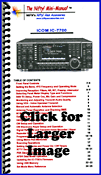 Nifty Icom IC-7700 operating guide