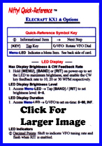 Nifty KX1 Operating Guide