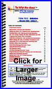 Nifty Orion I operating guide