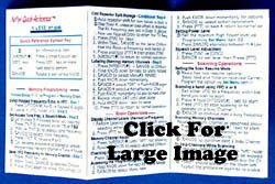 Nifty Yaesu FT-50R pocket set-up guide